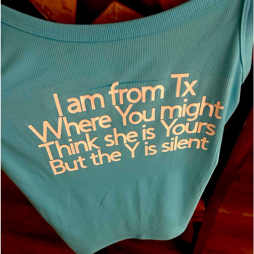 Tank tops